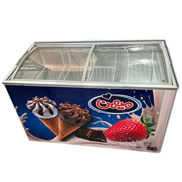 یخچال فریزر بستنی